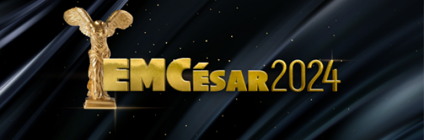 La cérémonie des EMC César 2024