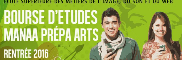 BOURSES MANAA PREPA ARTS